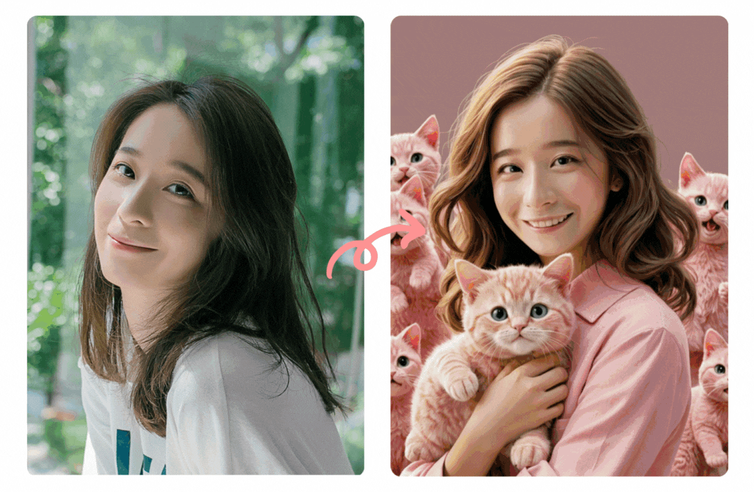 MyEdit AI換臉範例